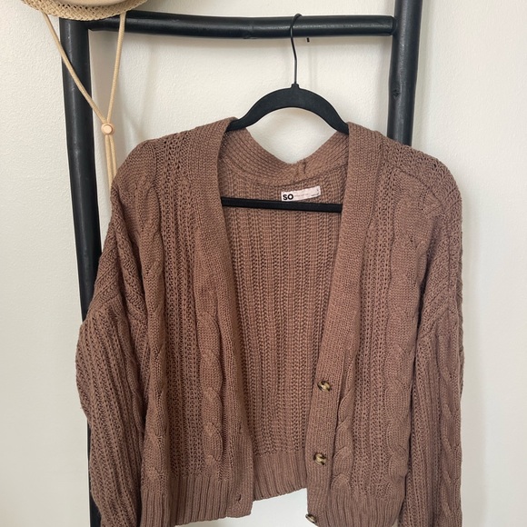 SOLD: SO Sweater - Picture 2 of 3